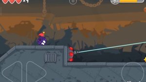 как пройти тридцать третий уровень в красном шарике.