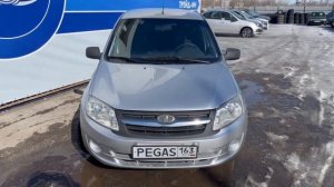 LADA GRANTA, 2013, серебристый, 495 000 руб.