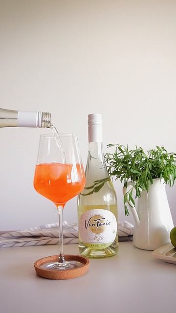 VinTonic Aperol Mix - Rezept смотреть онлайн