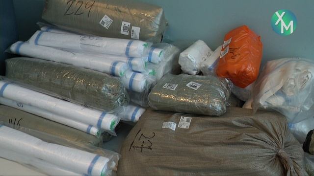 Жители Ханты-Мансийска собирают гуманитарную помощь для волонтеров, которые очищают пляжи Анапы