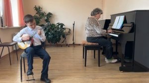 р.н.п. «Чижик - пыжик» обр. И. Тамарина исполняет Владимиров Кирилл