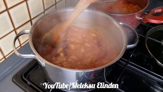 KURU FASULYEYİ AKŞAMDAN ISLATMAYA SON!.. ETSİZ KURUFASULYE TARİFİ/ZEYTİNYAĞLI KURU FASULYE