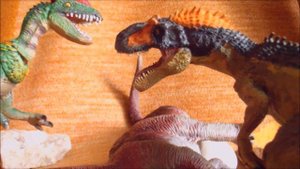 Тираннозавр против Аллозавра, ДИЛОФОЗАВР ОБМАНЬЩИК