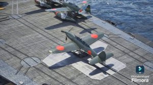 Линкор - авианосец /линкор-гибрид ИСЭ