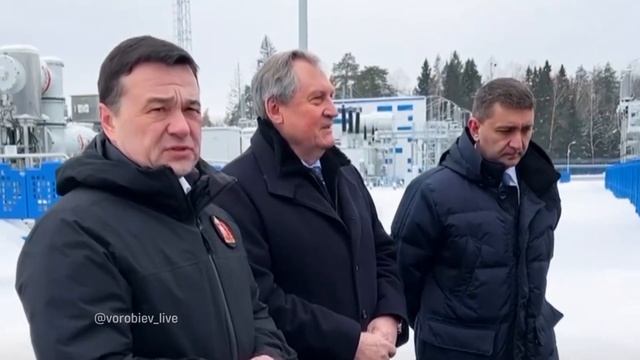 Самая крупная в регионе! Новую электроподстанцию мощностью 300 мегаватт открыли в Пушкинском