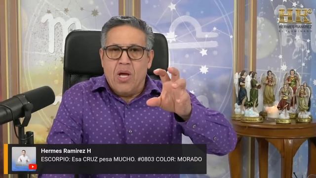 ESCORPIO: Esa CRUZ pesa MUCHO. Pero es la MISIÓN que tarde o TEMPRANO vas a CUMPLIR