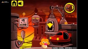 Игра "Счастливая Обезьянка 50" (Monkey GO Happy 50) - прохождение