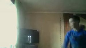 Видео с веб-камеры. Дата: 5 июля 2013 г., 18:05.