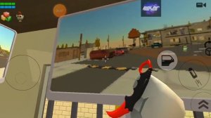 Момо в чикен ган #1 #момо #чикенган #chickengun