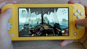 Assassin's Creed IV: Black Flag Nintendo Switch Lite Gameplay