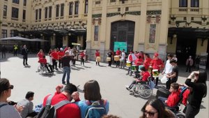 Испания Вокзал Валенсии