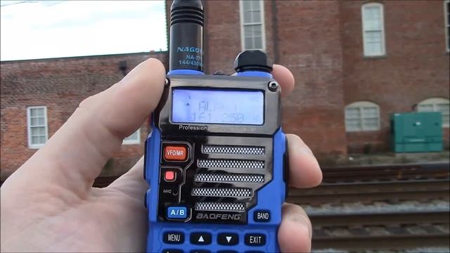 Baofeng UV-5R alarm function