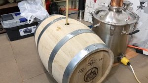 Как подготовить дубовую бочку!!! @Ч.2