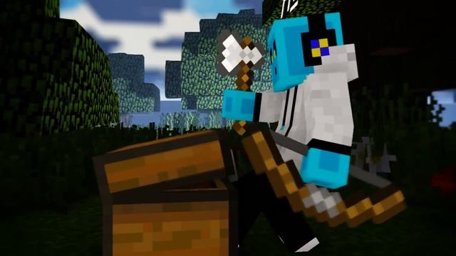 Minecraft - Dead by Daylight Animasyonu ! смотреть онлайн