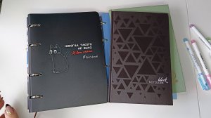 Купила новые блокноты на конец 2024 года