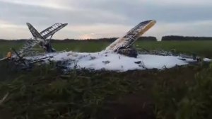 Крушение самолета Ан-2 в Нижегородской области