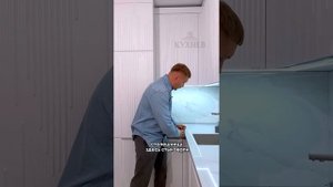 Обзор харизматичной кухни с интересной фрезеровкой фасада от нашего производства КУХНЕВ 🤩