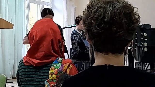 Лиана Тимербаева, домра
