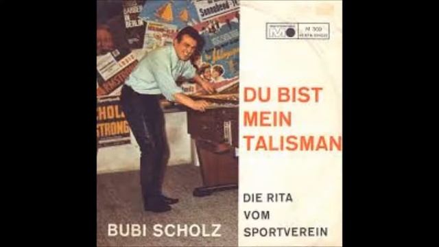 Bubi Scholz, Die Rita vom Sportverein, Single 1962 смотреть онлайн