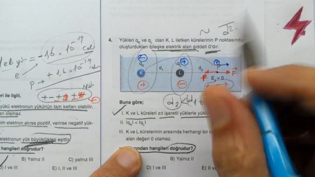9. Sınıf | Fizik | Dört Dörtlük Konu Pekiştirme Testleri | Elektrostatik Test B | 2. Test | MEB 4x смотреть онлайн
