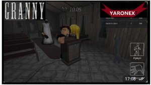 Новая карта в Гренни Роблокс // Roblox Granny