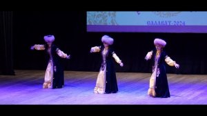 Башкирский танец Бурзяночка ОАТ Цветик-Семицветик рук Волкова С. А.. Республика Башкортостан