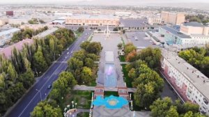 Тараз с высоты птичьего полёта 2021 Арбат