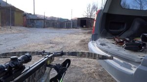 пробная стрельба из арбалета ланселот (crossbow lancelot)