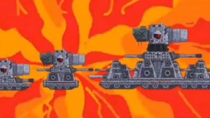 Evolution of kv-5 / kv-45 / kv-55 / IS-4 / IS-40 / IS-44 /vk-4 / vk-40 / vk-44