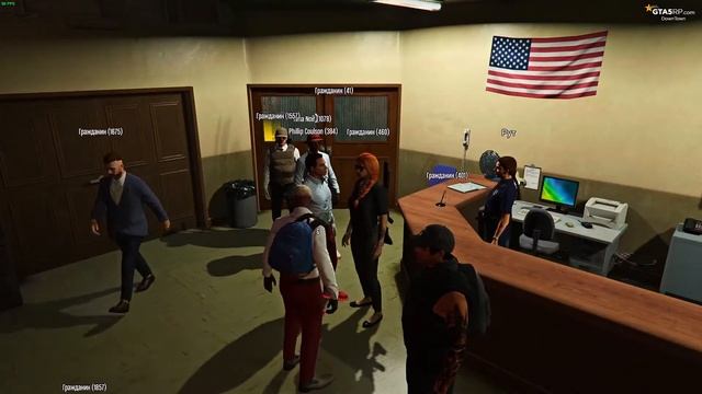 GTA 5 RP Downtown смотреть онлайн