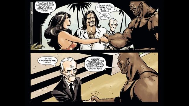 The Punisher ~ Barracuda 02 of 05 2007 #comic book смотреть онлайн