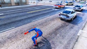 GTA 5 Epic Water Ragdolls Spiderman Vs Minions, Hulk, Squid Dolls, Gorilla, King Kong