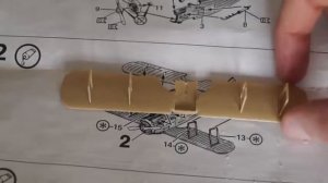 Revell 1/72 Spad XIII Part One