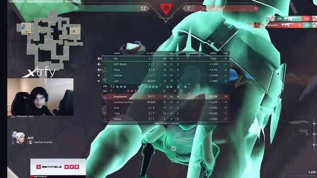 TenZ trolling opponents with Neon смотреть онлайн