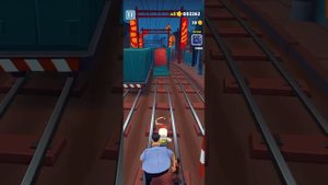 SUBWAY SURFERS 1 попытка