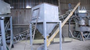 Мини завод по производству кирпича