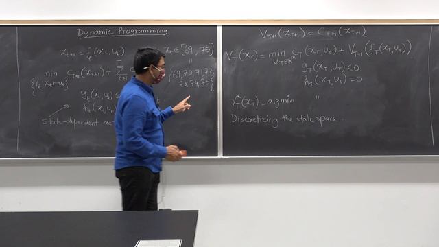 Lec 32: Dynamic Programming with Constraints & Approximate Dynamic Programming_State Discretization