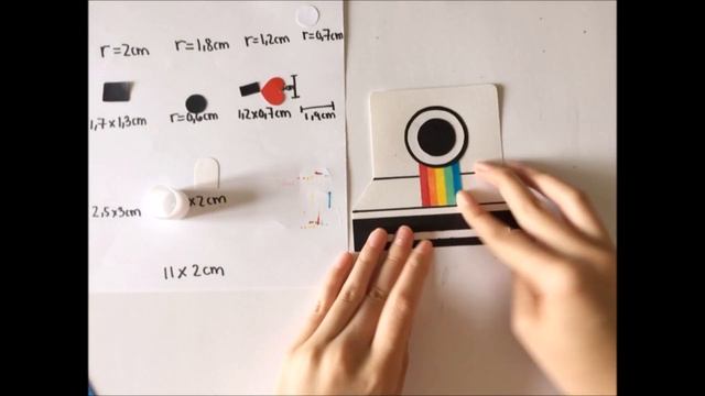 DIY | Polaroid Instant Camera Card Tutorial | Explosion Box Idea смотреть онлайн
