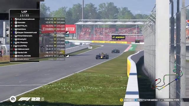 F1 2022 - ERO X/O - S9 R3 - SPANISH GP смотреть онлайн