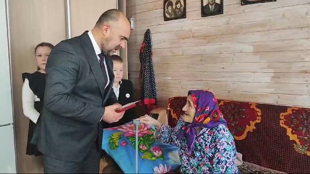 «Бөек Ватан сугышында Җиңүнең 80 еллыгы» юбилей медальләрен тапшырдылар