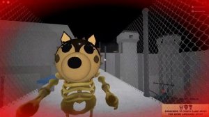 ROBLOX BONE WOLF PIGGY JUMPSCARE 360