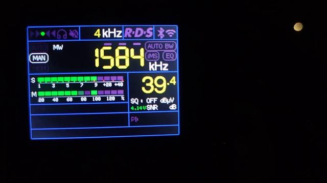 1584 кгц. Радио "Чистая волна". смотреть онлайн
