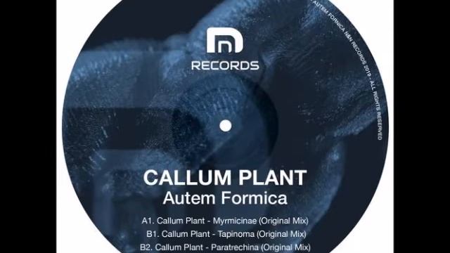 Callum Plant-Tapinoma (Original Mix) смотреть онлайн