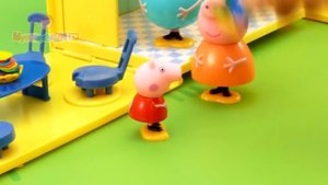 Свинка Пеппа и ее семья в Загородном Домике Peppa Pig Серия 28