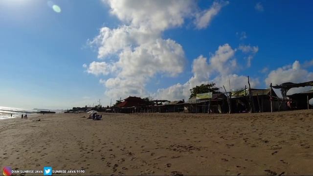 Pantai Batu bolong canggu masih jadi primadona bule | Bali today