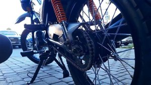 Мопед TRICKLER. Мотосалон ТАТ-МОТО, Казань. Часть 10.