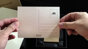 Unboxing and Close Up Video of Nishane Nanshe 50ml Bottle