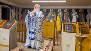 Исцеление слепого Вартимея в Иерихоне. Отец Александр Торик 26.02.2025