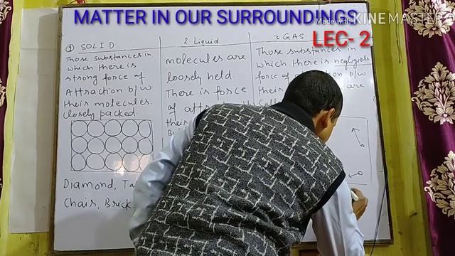 MATTER IN OUR SURROUNDING, Class 9th LECTURE- 02 смотреть онлайн