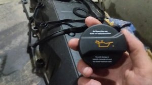 Ремонт маслозаливной крышки замена DAF XF 105